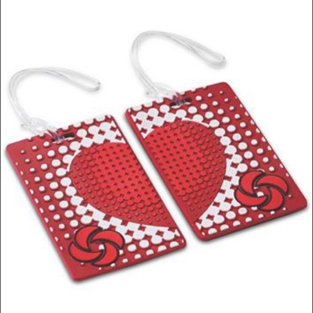 Designer 2-Pk. True Love Luggage Tags